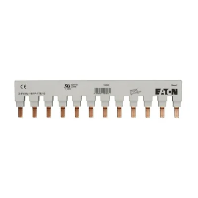 2-phase block busbar, Z-SV, 6JC, for FAZ-NA, FAZ-RT