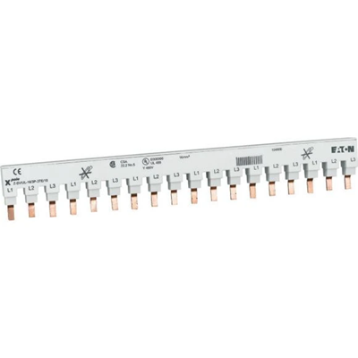 2-phase block busbar, Z-SV, 6JC, for FAZ-NA, FAZ-RT