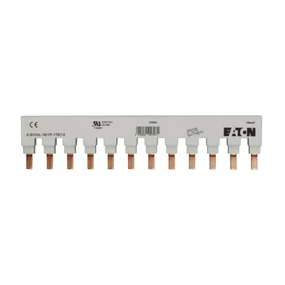 2-phase block busbar, Z-SV, 6JC, for FAZ-NA, FAZ-RT