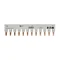2-phase block busbar, Z-SV, 6JC, for FAZ-NA, FAZ-RT
