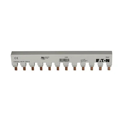 2-phase block busbar, Z-SV, 6JC, for FAZ-NA, FAZ-RT