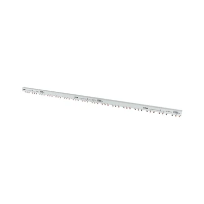 2-Phasen-Blocksammelschiene BB-UL-25+HS 46JC, Länge 1m