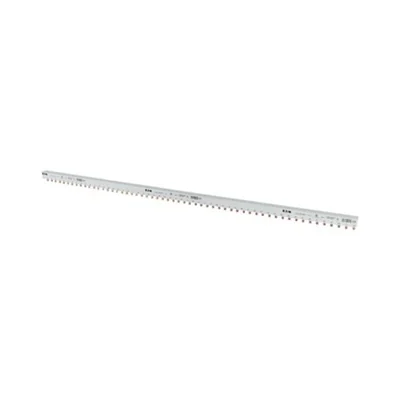 2-Phasen-Geländer des Blocks BB-UL-18 39JC, 1m lang