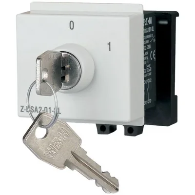 2-pole rotary switch app. 0-1, Z-DSA2-01-SL