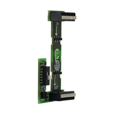 2-position plate adapting the control pendant to the SmartWire-DT system