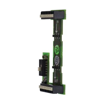 2-position plate adapting the control pendant to the SmartWire-DT system