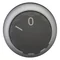 2-position switch drive, with description, M22-WR