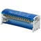 2-row distribution block, 15 wires