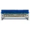 2-row distribution block, 15 wires