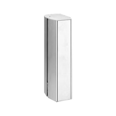 2-sided mini-column ALK oval 8×K45 aluminium