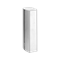 2-sided mini-column ALK oval 8×K45 aluminium