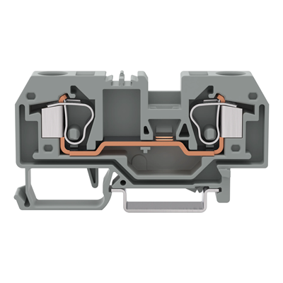 2-vodičový konektor 10mm² modrý 25 ks.