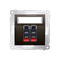 2-way loudspeaker socket with description field (module)