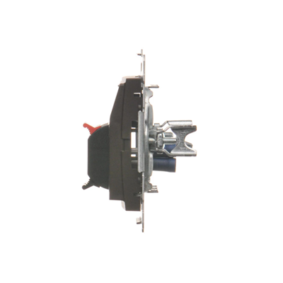 2-way loudspeaker socket with description field (module)