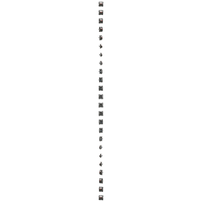 2-way loudspeaker socket with description field (module)