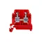 2-wire busbar connector 10mm2 red ZG-G10 A11-8307