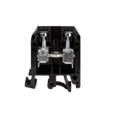 2-wire busbar terminal block 16 mm2 black ZUG-G16 A11-0373