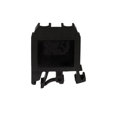 2-wire busbar terminal block 16 mm2 black ZUG-G16 A11-0373