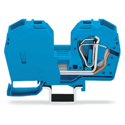 2-wire connector 35mm² blue