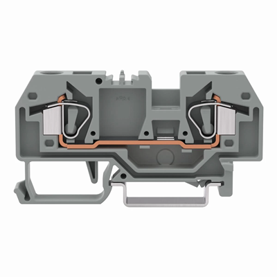 2-wire connector 6mm² orange