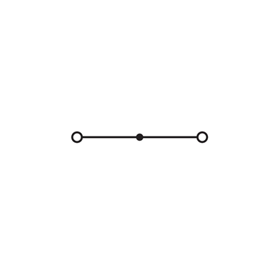2-wire connector Ex 1.5mm² light gray 100pcs.
