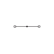 2-wire connector Ex 1.5mm² light gray 100pcs.