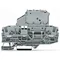 2-wire fuse terminal with hinged fuse holder, gray 2006-1611/1000-541