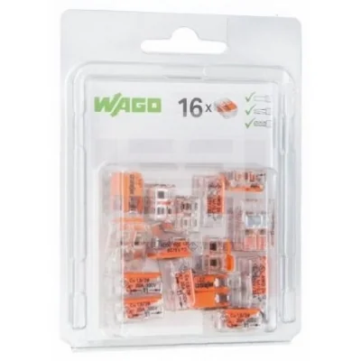 2-wire installation connectors for all types of wires