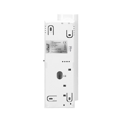 2-wire intercom uniphone for extension of SAGITTA intercom sets, white