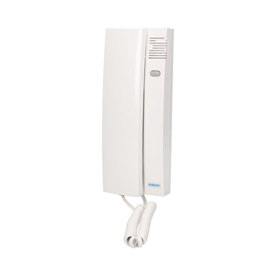 2-wire multi-resident uniphone, white