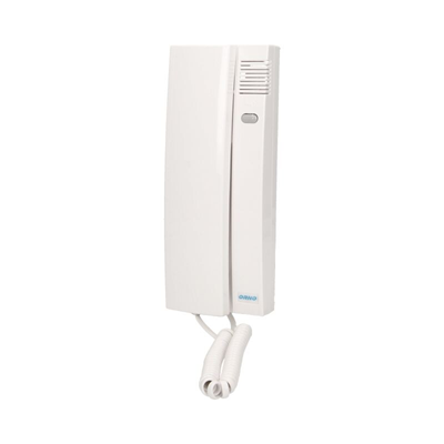 2-wire multi-resident uniphone, white