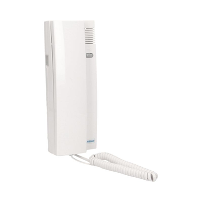 2-wire multi-resident uniphone, white