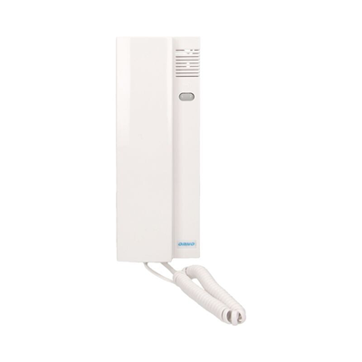 2-wire multi-resident uniphone, white
