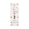 2-wire multi-resident uniphone, white