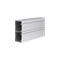 2-Zellen-Kanal Cabloplus ALU 130x55mm, Aluminium
