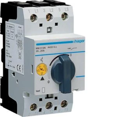 20-25A motor circuit breaker, type K