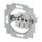 20 M-500^MECHANIZM GNIAZDA Z BOLCEM 230V