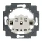 20 M-500^SOCKET MECHANISM WITH PIN 230V