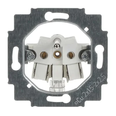 20 M-500^ZÁSUVKOVÝ MECHANISMUS S ČEPEM 230V