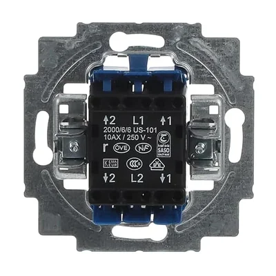 2000/6/6US-101-500^DOUBLE ROCKER SWITCH, STAIRWAY