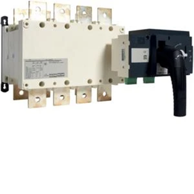 2000A motorized power switch