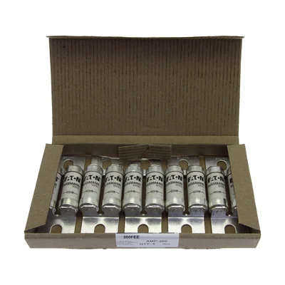 200FEE Inserto fusibile rapido, 200 A, CA 690 V, CC 500 V, BS88, 37 x 94 mm, aR, BS