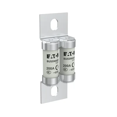 200FEE Wkładka szybka, 200 A, AC 690 V, DC 500 V, BS88, 37 x 94 mm, aR, BS