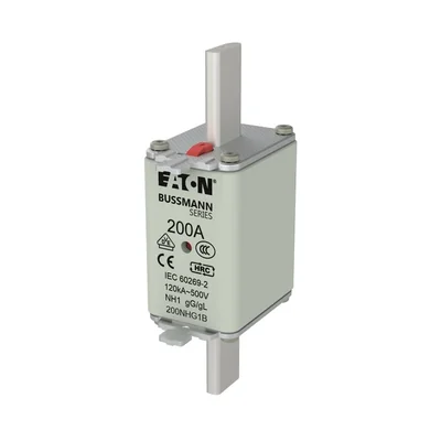 200NHG1B NH1 fuse link 200A 500V GL/GG double indicator