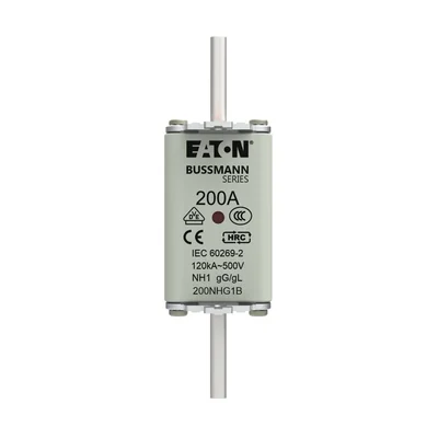200NHG1B NH1 fuse link 200A 500V GL/GG double indicator