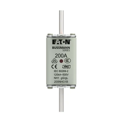 200NHG1B NH1 fuse link 200A 500V GL/GG double indicator