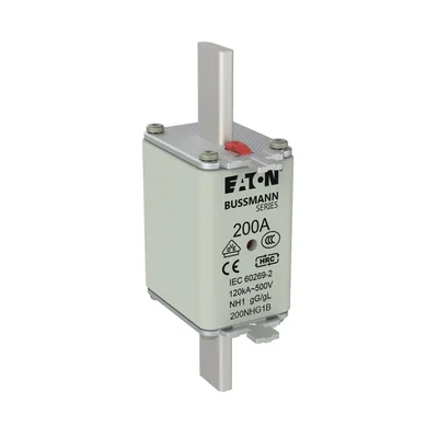 200NHG1B NH1 fuse link 200A 500V GL/GG double indicator