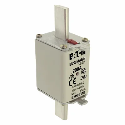 200NHG1B NH1 Sicherungseinsatz 200A 500V GL/GG Doppelanzeige
