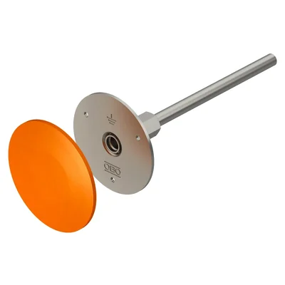 205 DG L180 V4A Double thread fixed ground point