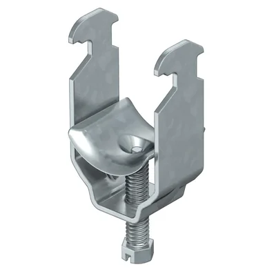 2056 M Pince en U de 16 pi, galvanisée à chaud